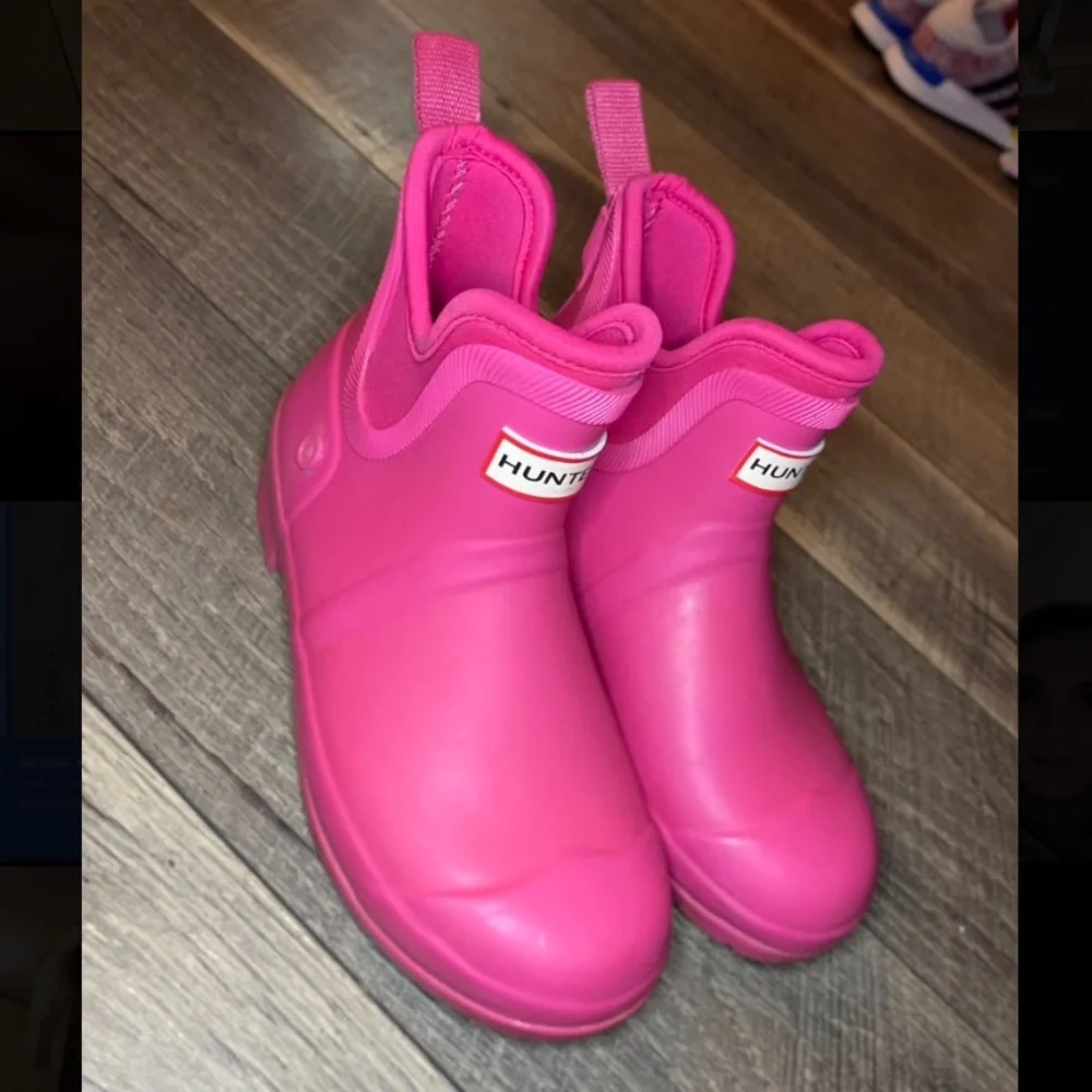 Womens Hunter Ankle Boots - Picture 1 of 3